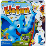 Hasbro Gaming Classic Elefun: The Butterfly Blasting and Catching Game