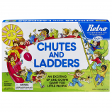 Chutes and Ladders Retro Series 1978 Edition Classic Game