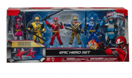 Power Rangers Ninja Steel Epic Mighty Hero Playset