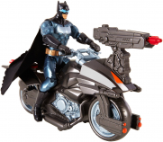 DC Comics Justice League 6 inch Action Figure - Batman with Batcycle