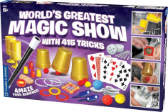 Thames & Kosmos World's Greatest Magic Show with 415 Tricks
