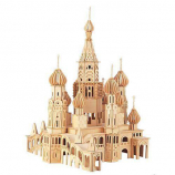 St. Petersburg Church Wooden Puzzle