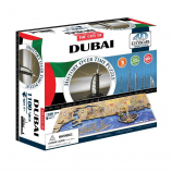 4D Cityscape Time Puzzle - Dubai, UAE