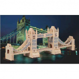 London Tower Bridge Wooden Puzzle