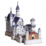 Neuschwanstein Castle 3D Puzzle - 99 Pieces