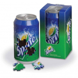 Sprite 3-D Can Puzzle 40 Piece 3D Puzzle