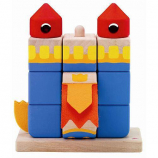 Sevi Blue Castle Puzzle Set