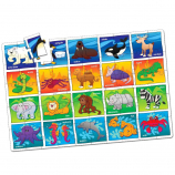 Jumbo Floor Puzzles - Animals