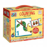 The Very Hungry Caterpillar Counting Floor Puzzle: 26 Pieces