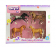 Breyer Stablemates Horse Crazy Gift Set