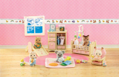 Calico Critters Baby's Nursery Set