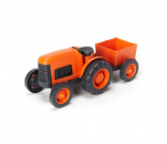 Green Toys Farm Tractor - Orange