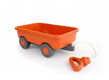 Green Toys Plastic Wagon - Orange