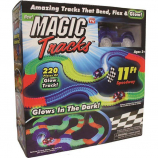 Magic Tracks Glow in the Dark Racetrack - Blue Car