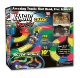 Magic Tracks Glows in the Dark Theme Set - Crash