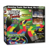 Magic Tracks Glows in the Dark Theme Set - Racers