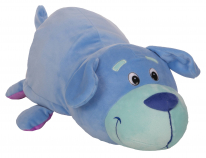 FlipaZoo(TM) Blue Dog and Purple Elephant