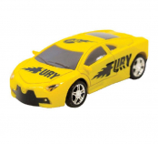 Pocket Racers Micro Remote Control Car - Yellow Fury