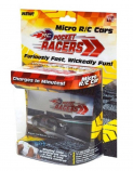 Pocket Racers Micro Remote Control Cars - Black Phantom