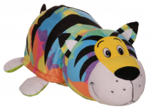 FlipaZoo(TM) Rainbow Tiger and Turtle