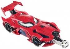 Hot Wheels Marvel Spider-Man Homecoming: Web-Car Launcher Character Car - Spider-Man