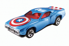 Hot Wheels Marvel 1:64 Scale Car - Colors/Styles May Vary