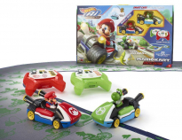 Hot Wheels Ai Starter Set Mario Kart Edition Track Set