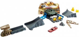 Fast & Furious Highway Havoc Diecast Playset with Dodge Charger Daytona 1969