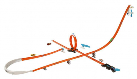Hot Wheels Track Builder Track and Brick Pack Playset