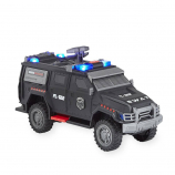 Fast Lane Light and Sound Motorized Vehicle - FL-122 SWAT Black