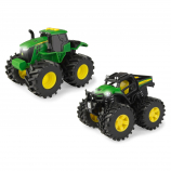 John Deere Lights and Sound Vehicle - Monster Tread