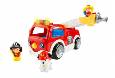 Fisher-Price Little People Lift 'n Lower Fire Truck