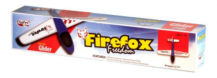 Firefox Toys Freedom Glider Toy Foam Plane