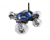 Sharper Image Remote Control Monster Spinning Car - Thunder Tumbler Blue