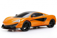 New Bright Remote Control 1:8 Scale Radio Control McLaren 570s Car - Orange