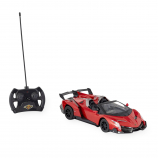 Fast Lane 1:16 Scale Remote Control Car - Lamborghini Veneno LP 750-4 Red