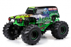 New Bright Monster Jam 1:10 Scale Remote Control Vehicle - Grave Digger
