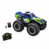 Fast Lane 1:8 Scale Remote Control Vehicle - Storm Crusher 2.4 GHz Blue/Green
