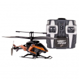 Air Hogs Axis 400X Remote Control Helicopter- Black & Orange