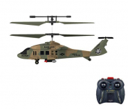 Swift Stream S-202 Hawk Remote Control Helicopter - Black