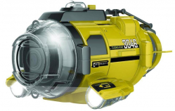 Silverlit Toys Spy Cam Aqua Remote Control Submarine with Camera - Yellow