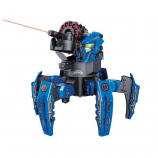 Riviera Remote Control Battling Spider Bot - Blue