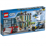 LEGO City Police Bulldozer Breaking (60140)
