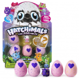 Hatchimals CollEGGtibles Season 2 - 4-Pack + Bonus (Styles & Colors May Vary) by Spin Master