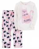 Carter's baby girls 2-fleece Pajamas
