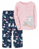 Carter's baby girls 2-fleece Pajamas