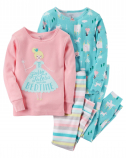 Carter's baby girls 4-Pajamas