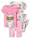 Carter's baby girls 4-Pajamas