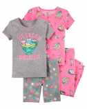 Baby girl sweet ice cream 4-Pajama Set