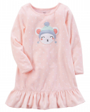 Carter's Girls Fleece Nightgown